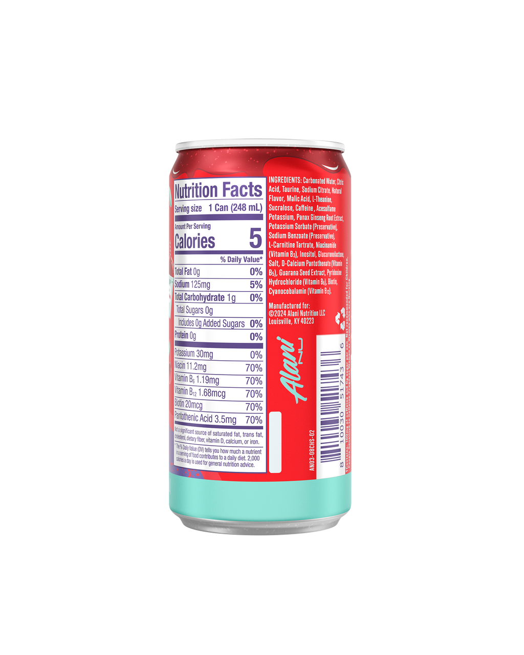 Mini Energy - Cherry Slush (0YE1)