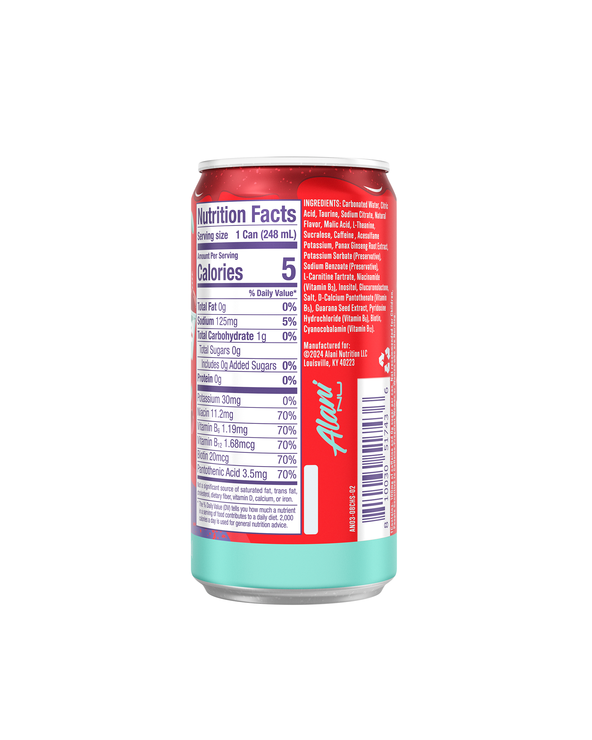 Mini Energy - Cherry Slush (0YE1)