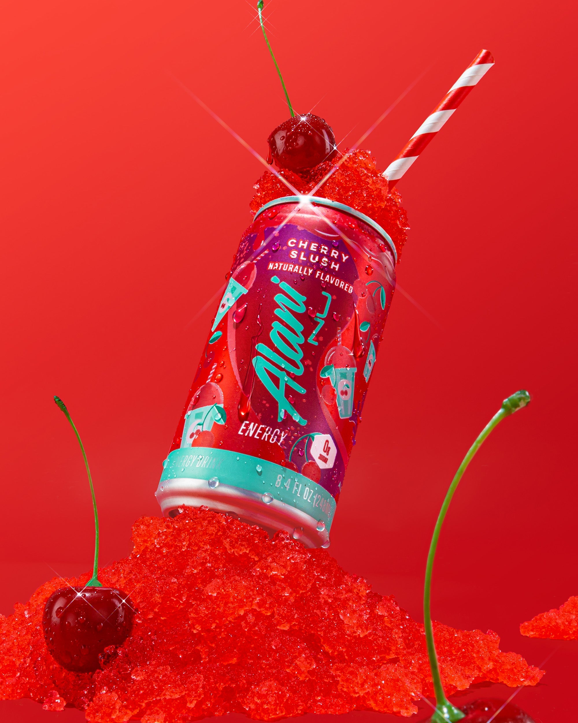 Mini Energy - Cherry Slush (0YE1)