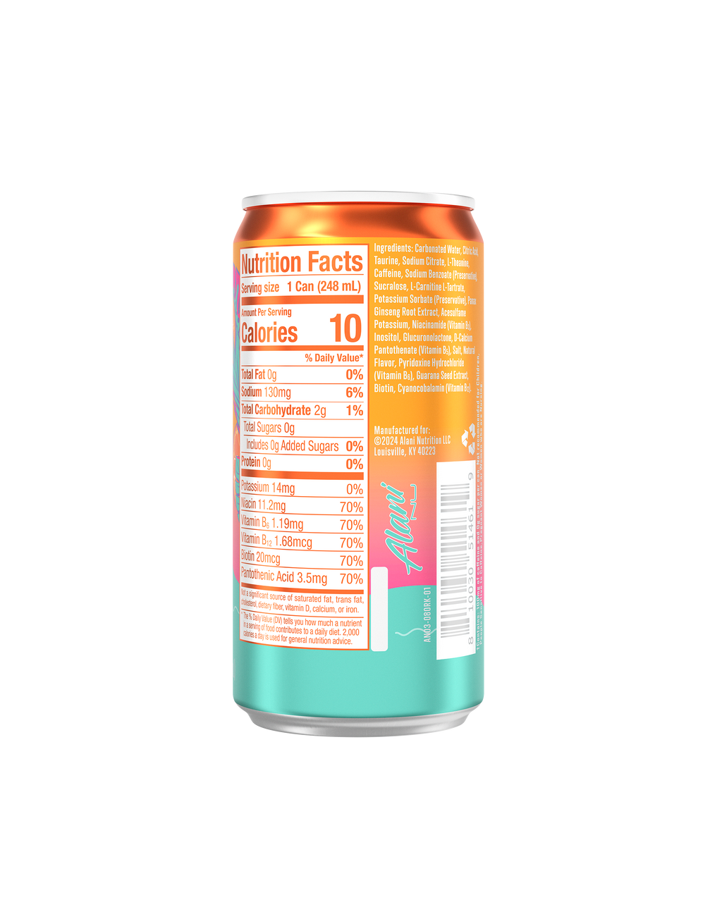 Mini Energy - Orange Kiss (GXBM)