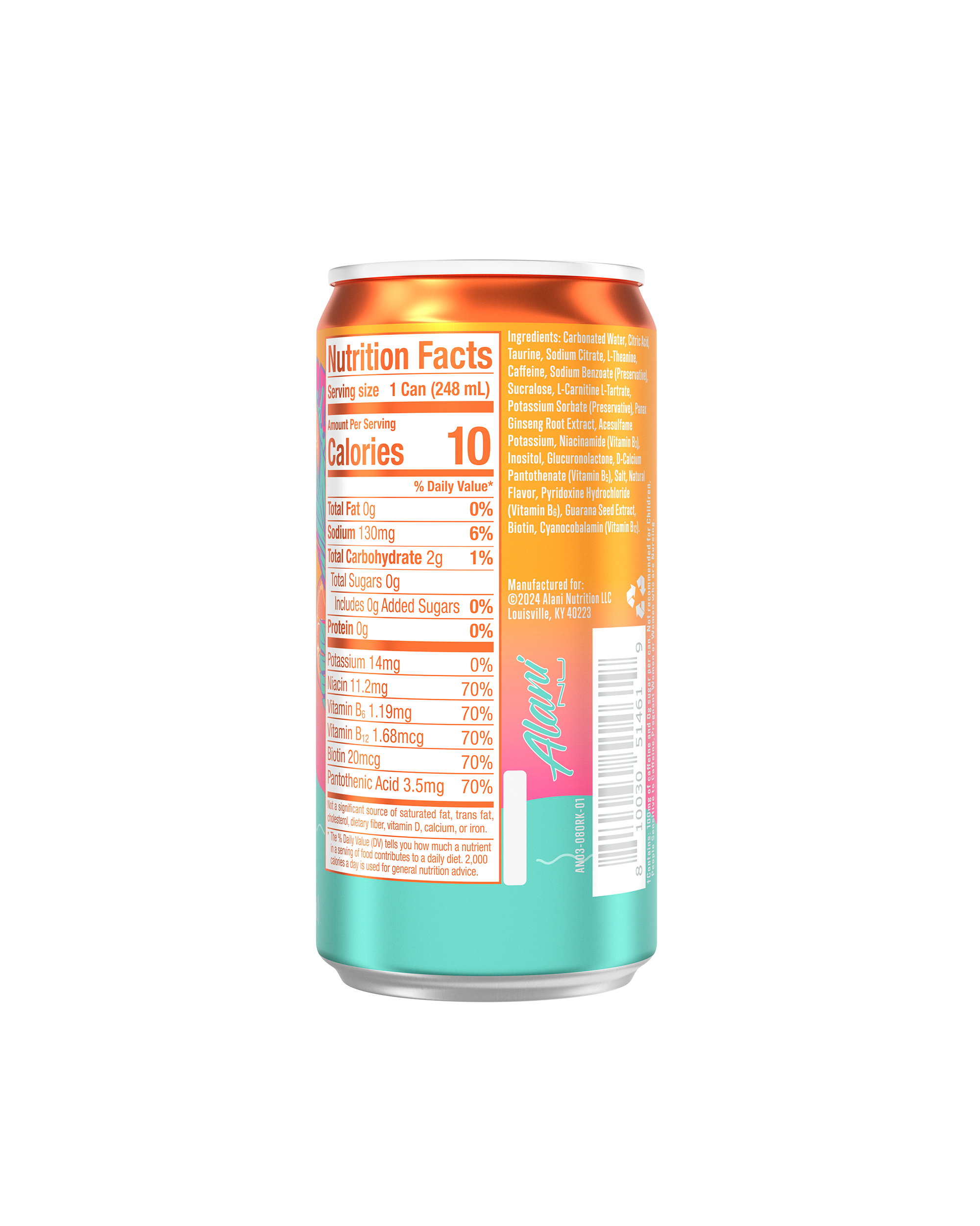 Mini Energy - Orange Kiss (GXBM)
