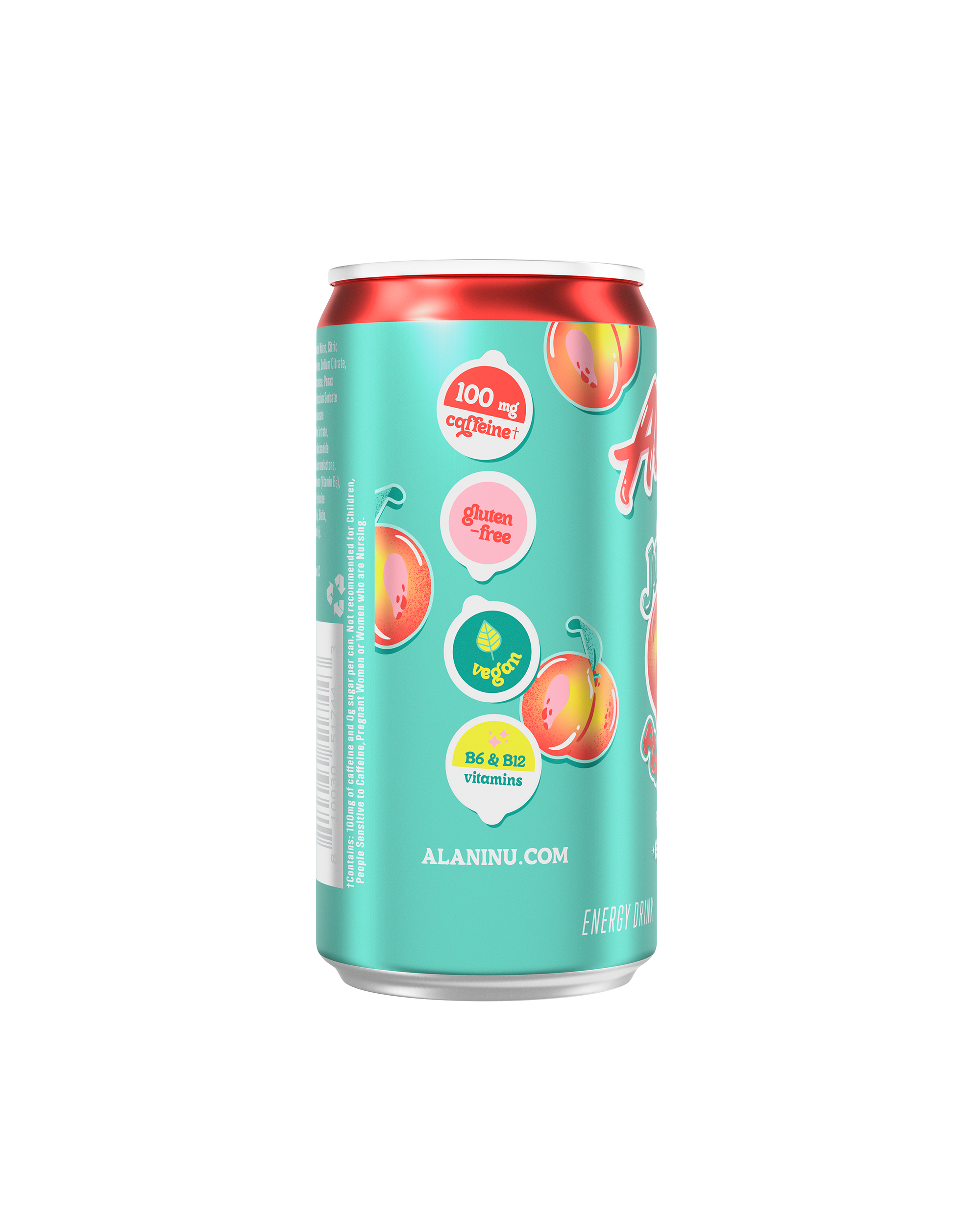 Mini Energy - Juicy Peach (IZEV)