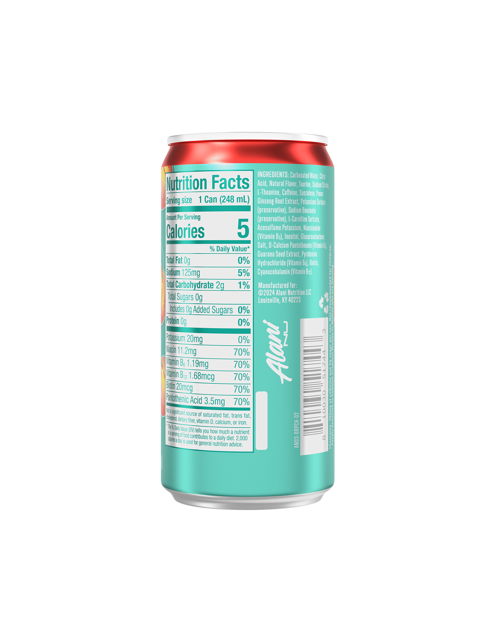 Mini Energy - Juicy Peach (IZEV)