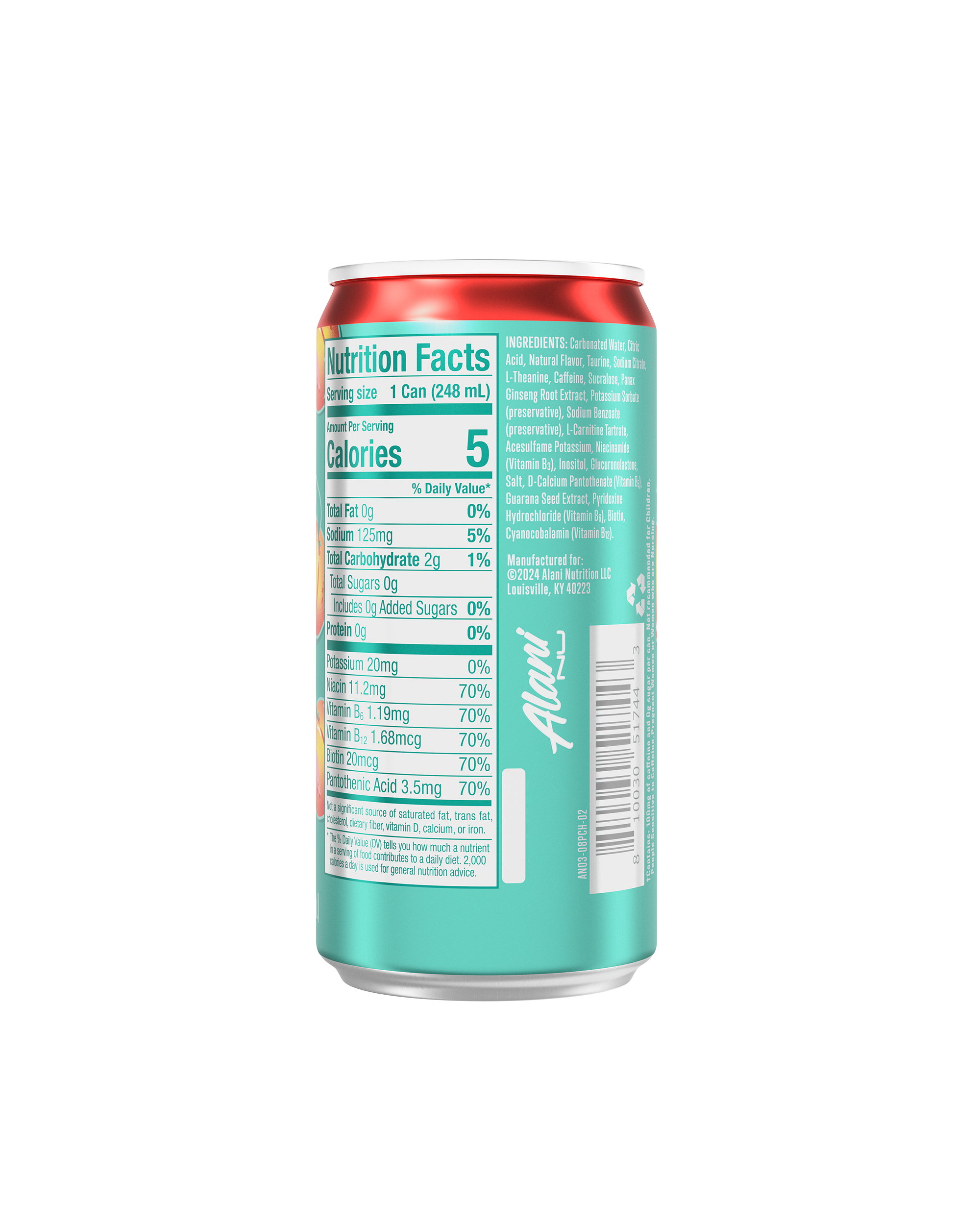 Mini Energy - Juicy Peach (IZEV)