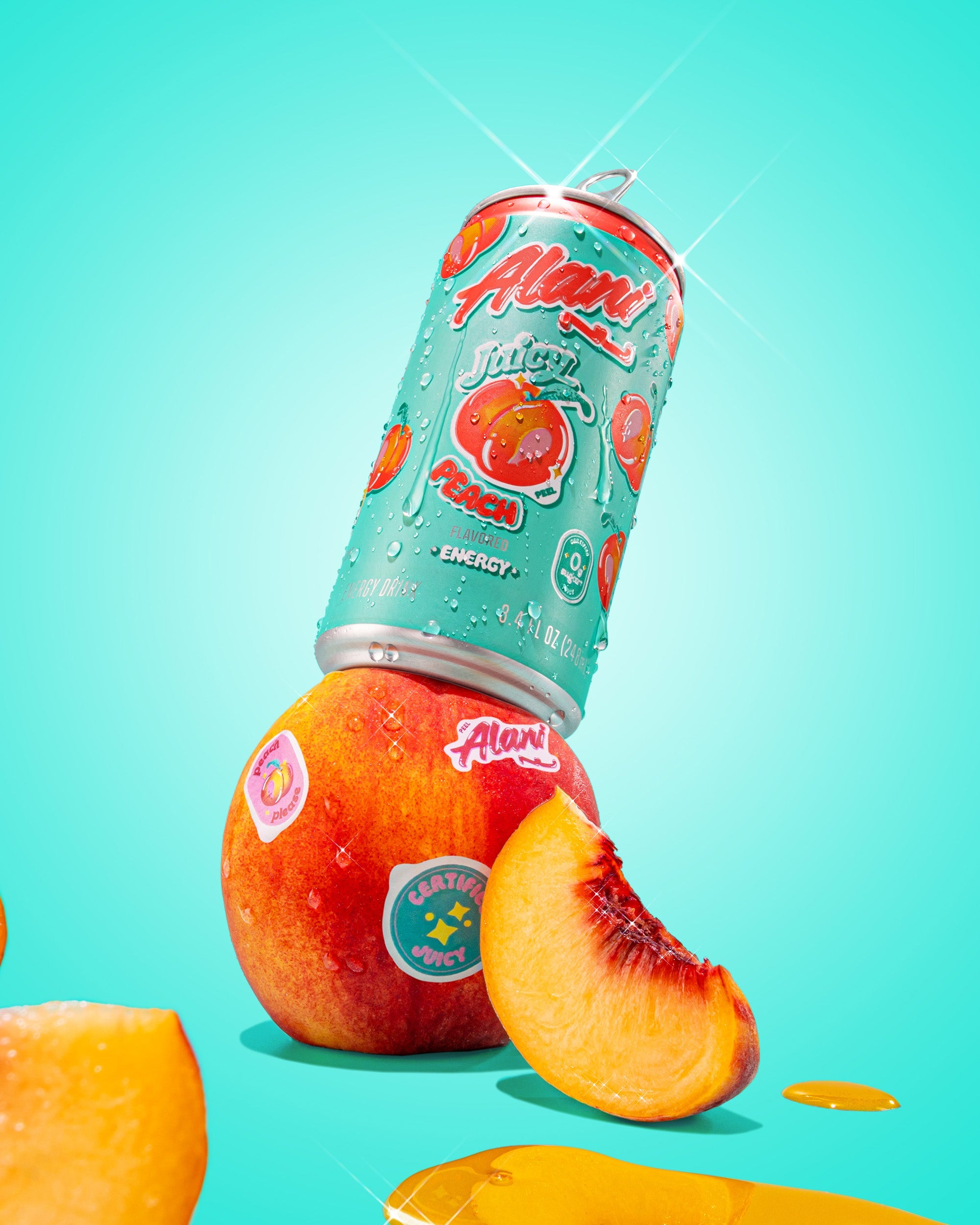 Mini Energy - Juicy Peach (IZEV)