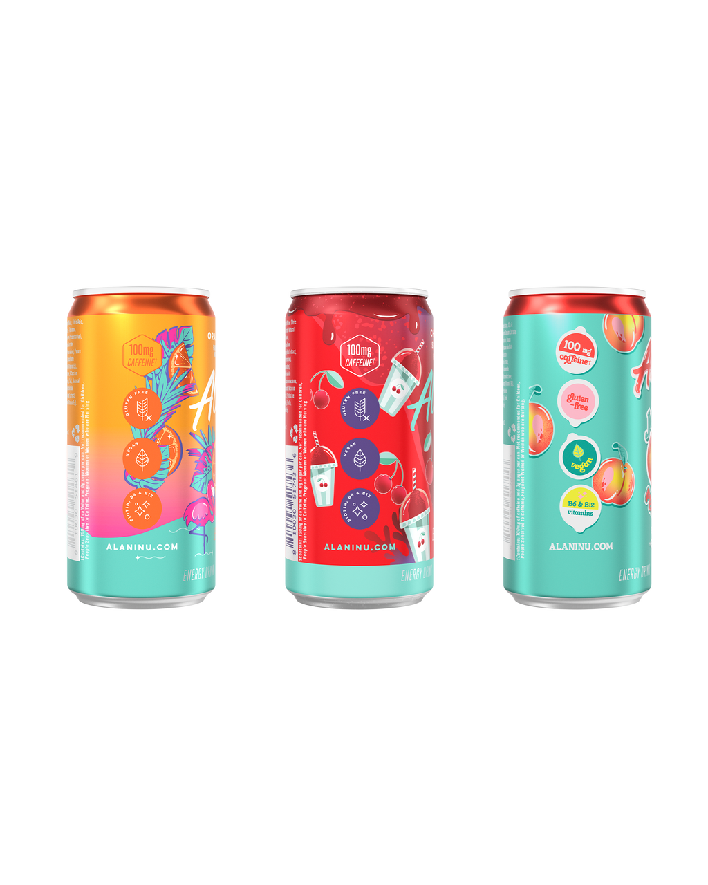 Mini Energy - Variety Pack (BBQN)