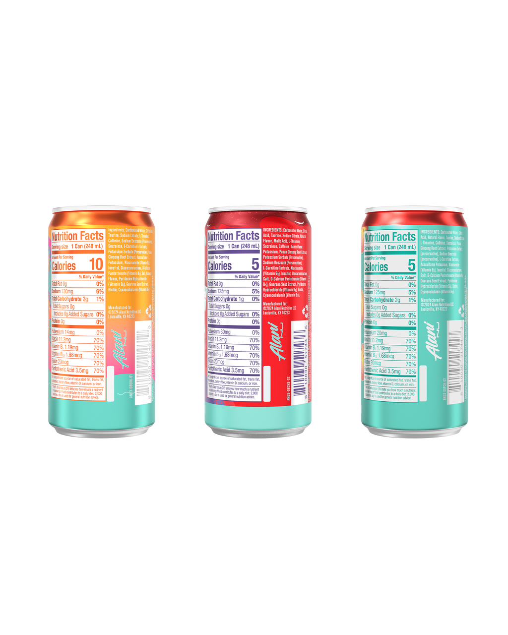 Mini Energy - Variety Pack (BBQN)