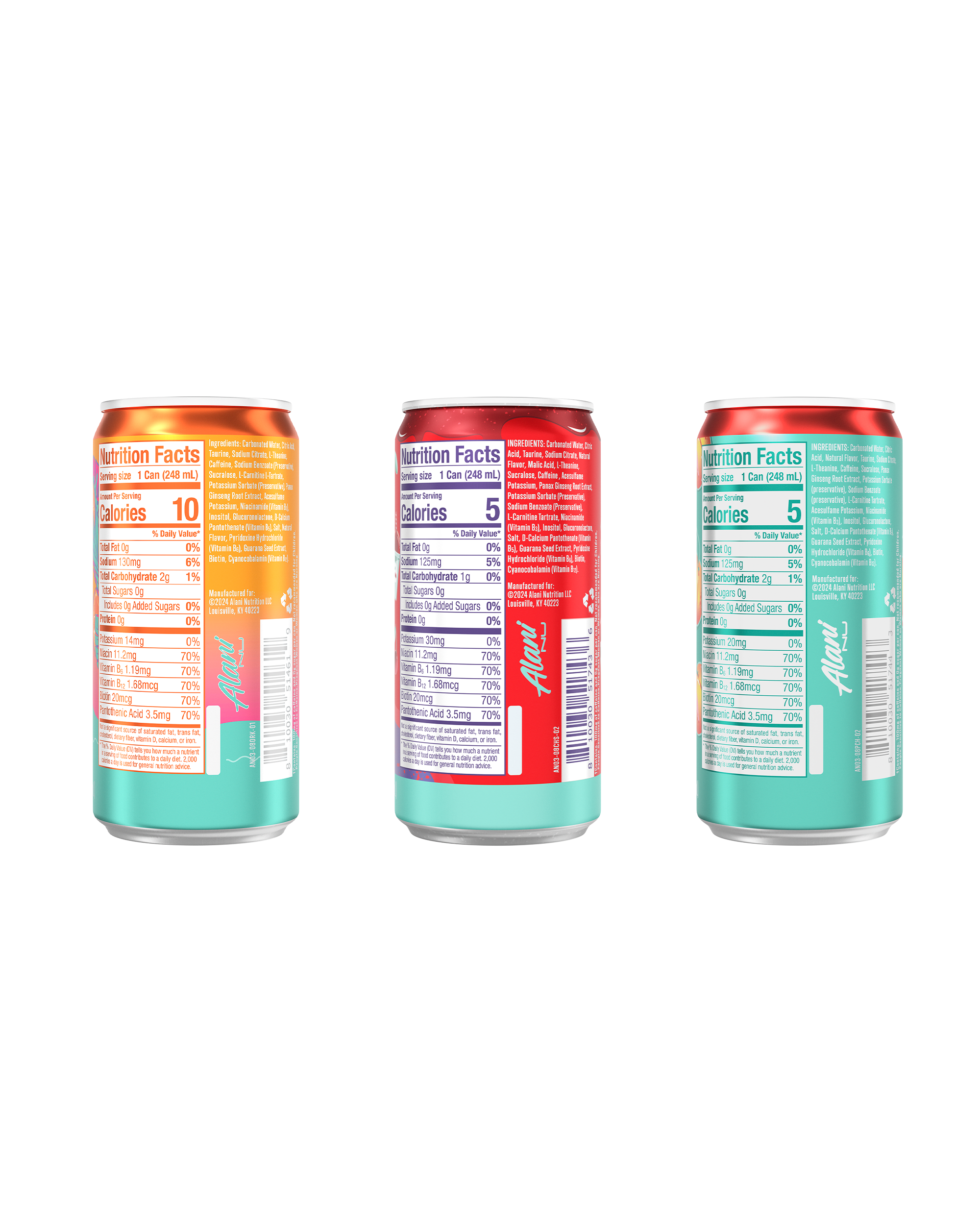 Mini Energy - Variety Pack (BBQN)