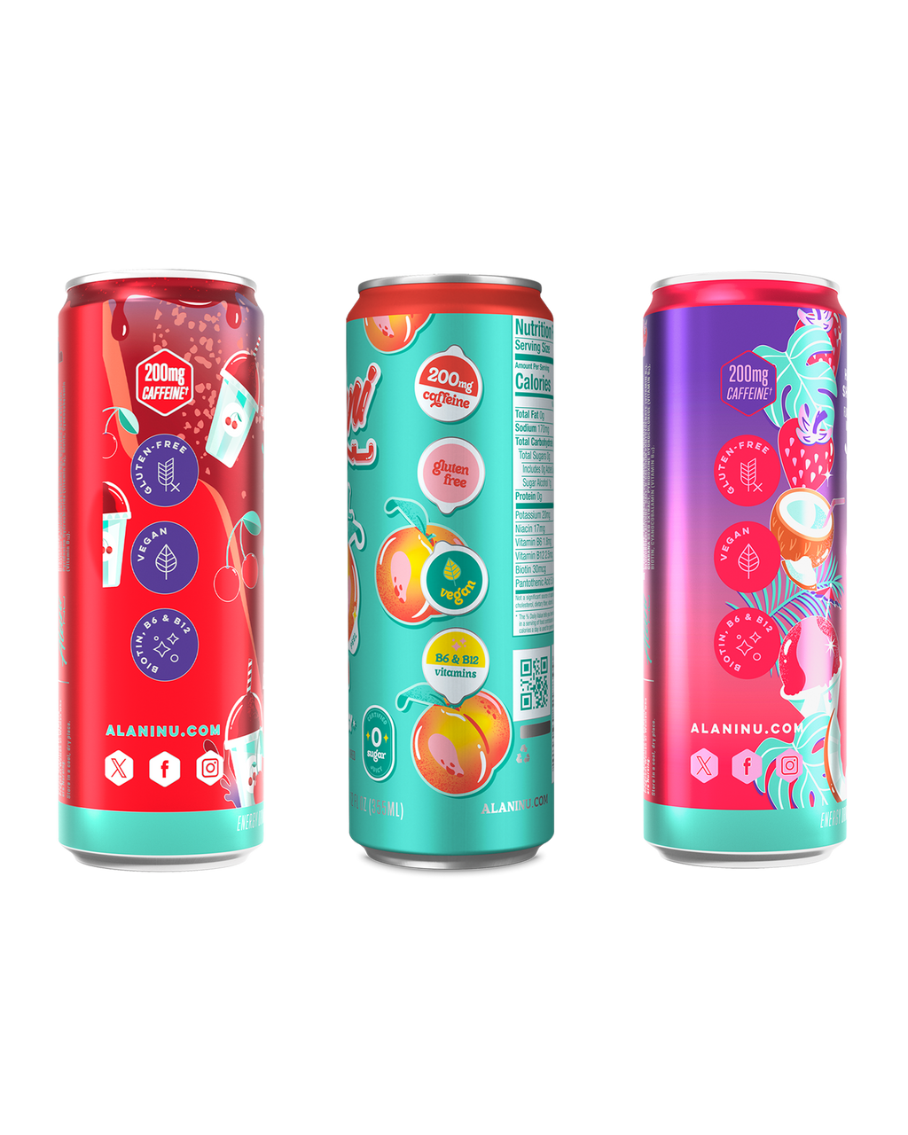 Energy Drink - Beach Blend (O2L7)