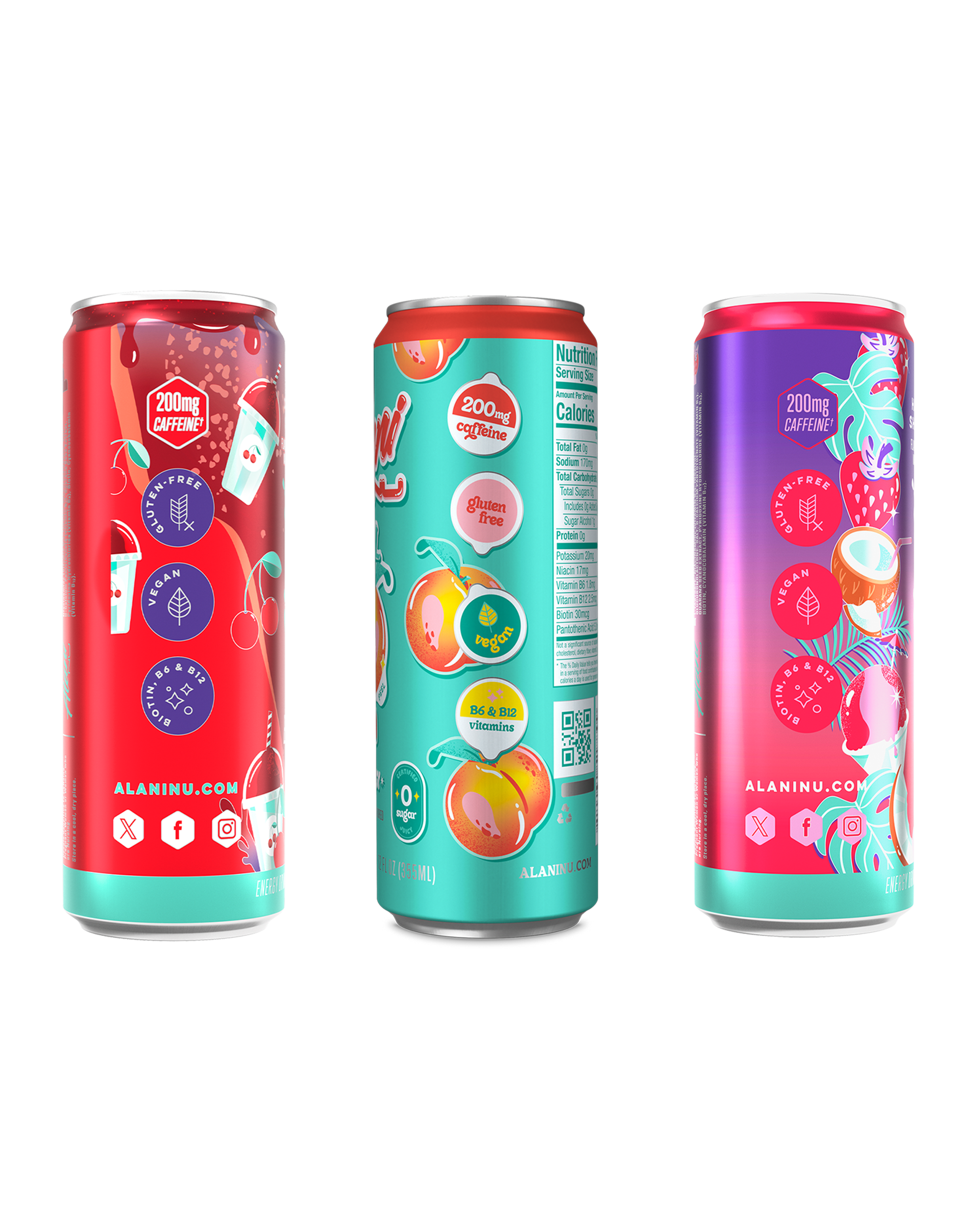 Energy Drink - Beach Blend (O2L7)