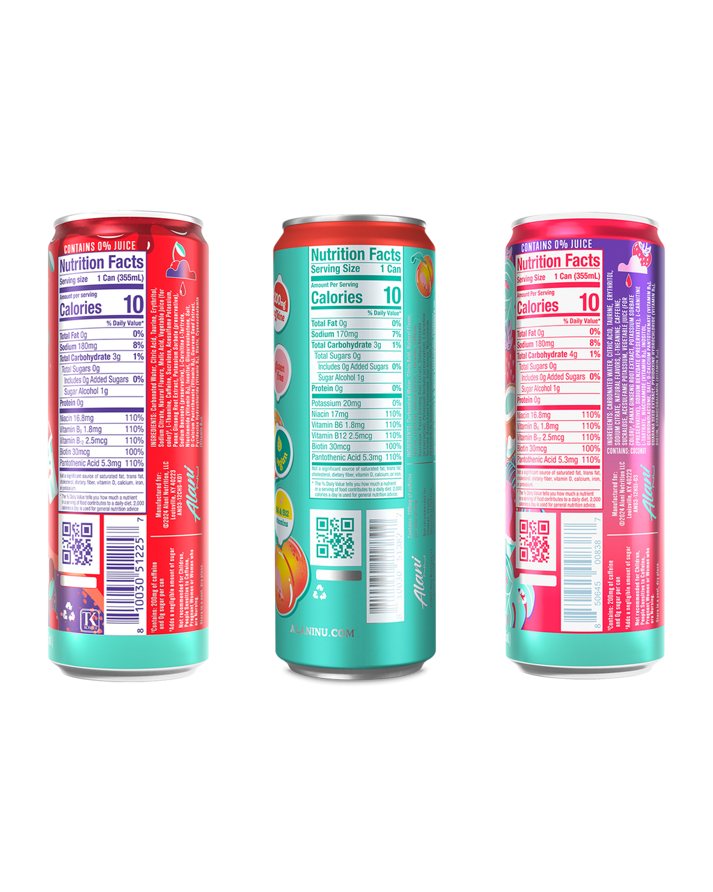 Energy Drink - Beach Blend (O2L7)
