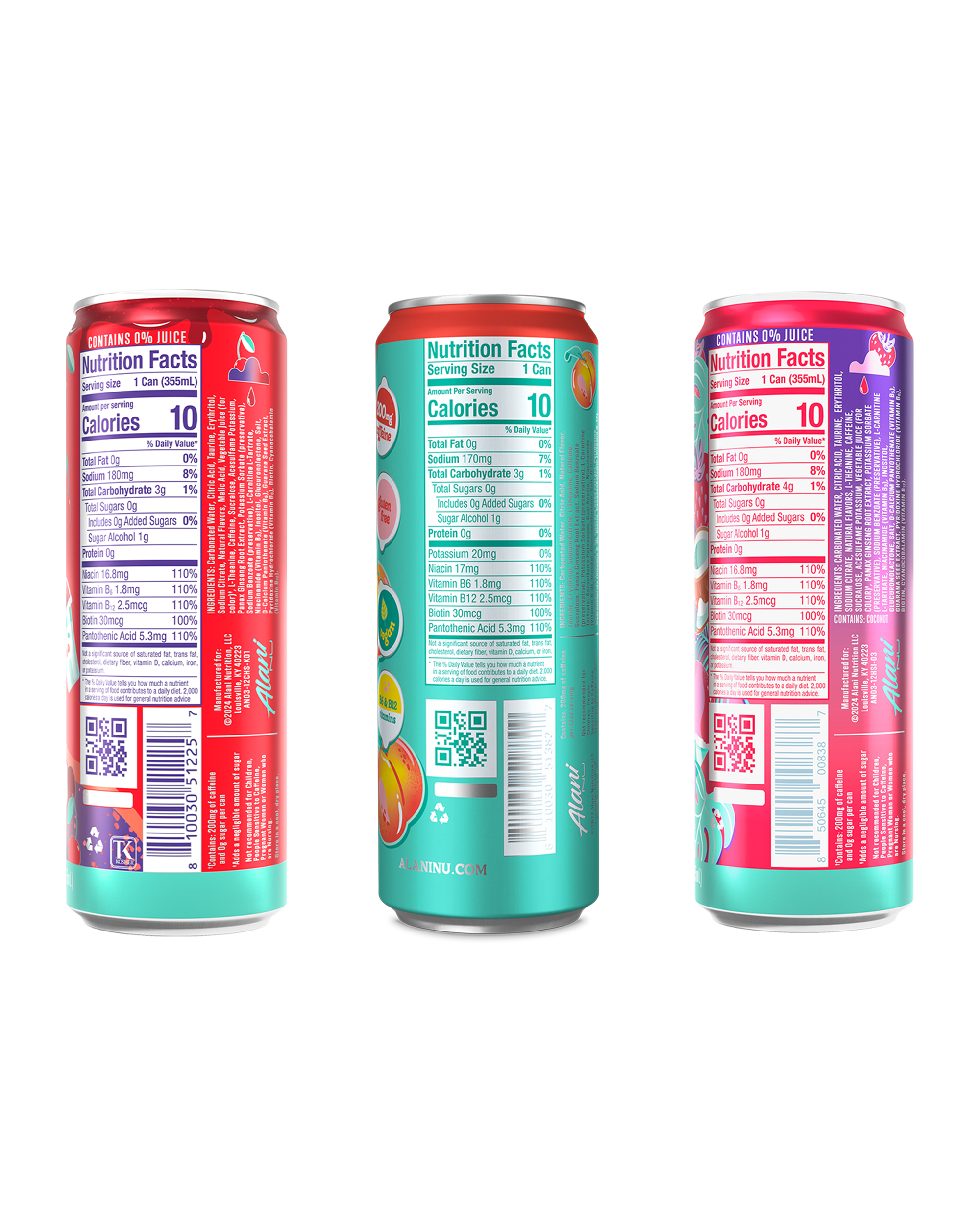 Energy Drink - Beach Blend (O2L7)