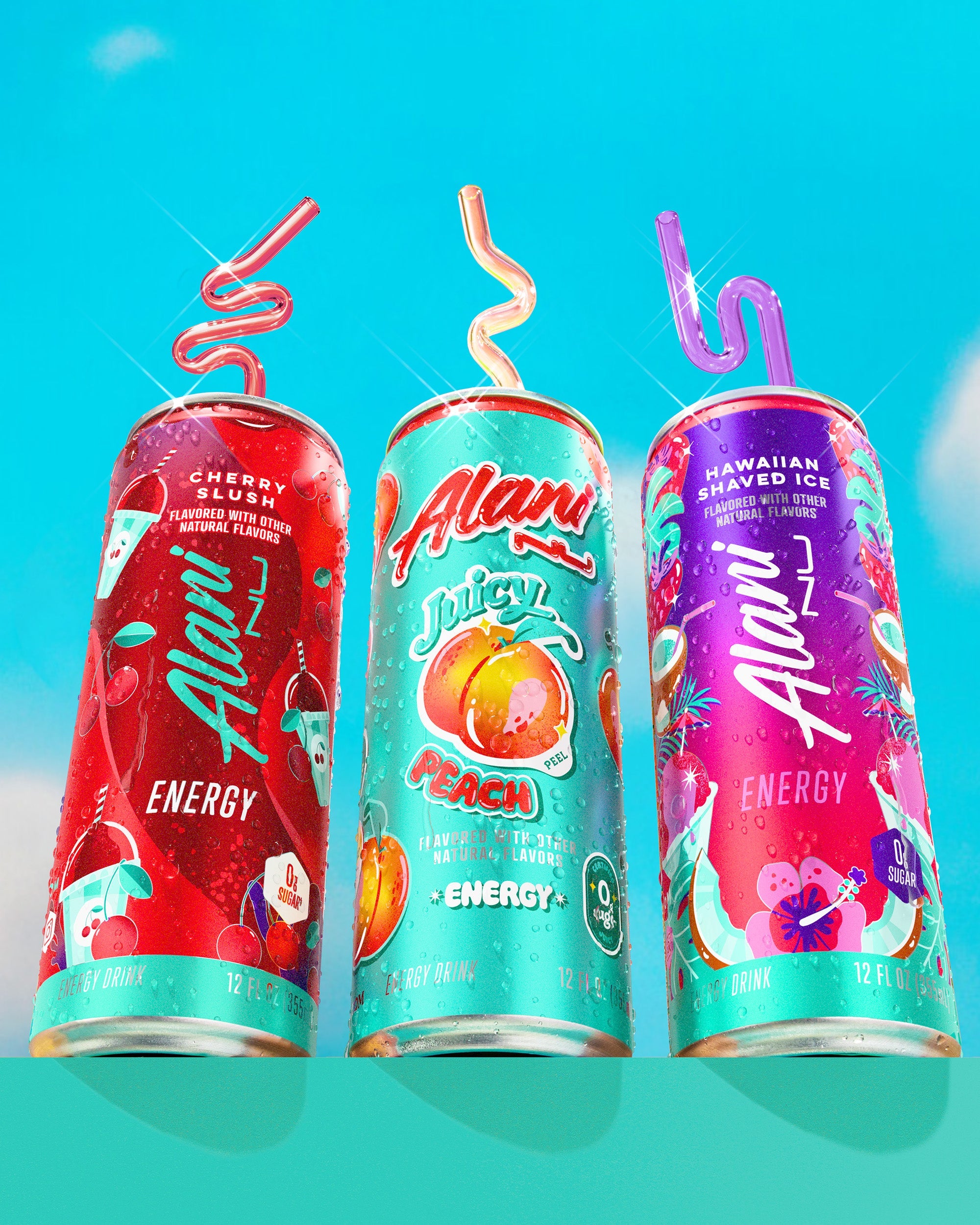 Energy Drink - Beach Blend (O2L7)